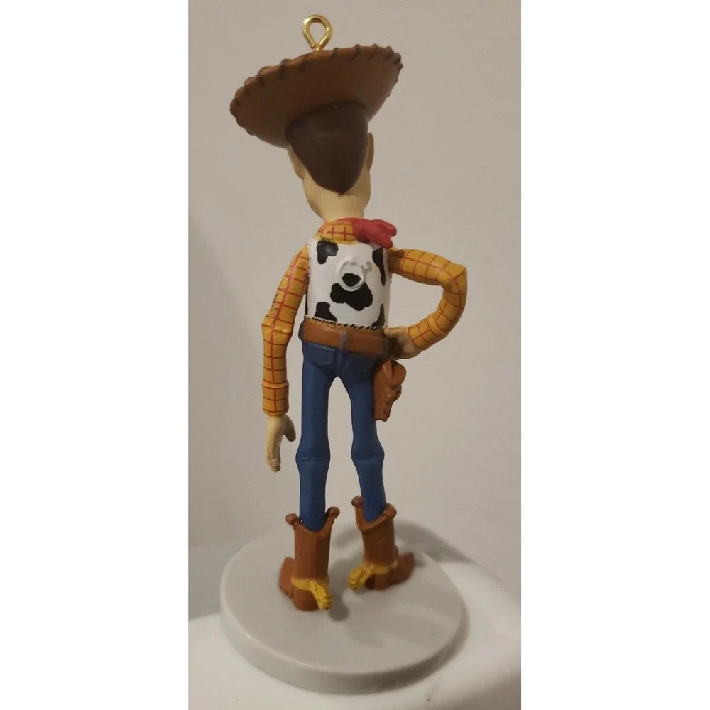 TOY STORY SHERIFF WOODY DISNEY PIXAR‎ Figurine Holiday Christmas Ornament C-16